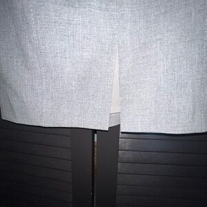 Anne Klein Light Gray Midi Dress